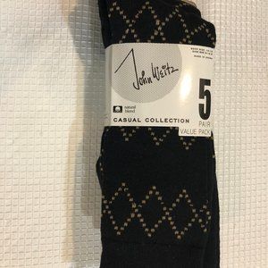 5 Pack of Mens Dress Socks
